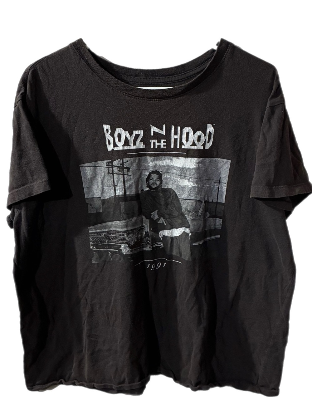 Boyz N The Hood 1991 Graphic Tee - Black